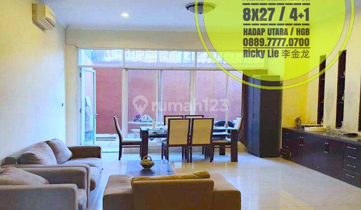 Dijual Cepat Rumah 2.5 Lantai ( 8x27 ) Katamaran Indah - Pantai Indah Kapuk 2