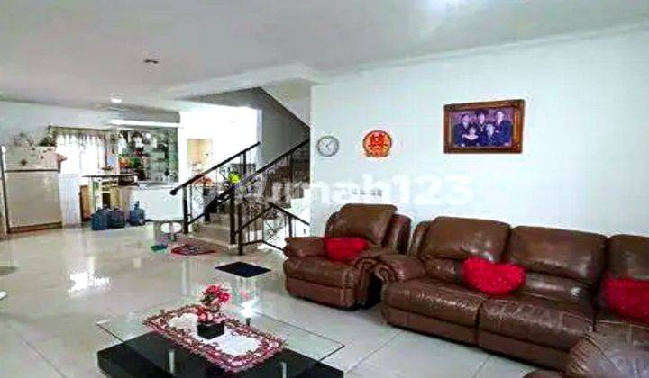 Dijual Termurah Rumah Semi Furnished ( 8x20 ) Florence - Pantai Indah Kapuk, PIK 2