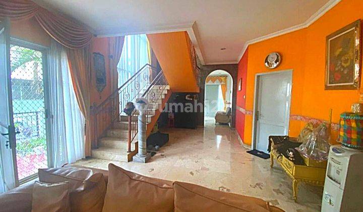 Dijual Cepat Rumah Hook Full Marmer ( 305m² ) Muara Karang - Pluit, Penjaringan 1