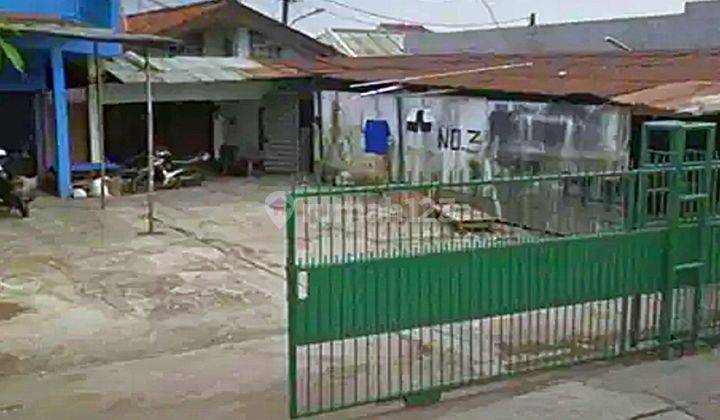 Dijual Butuh Cepat Hitung Tanah Sertifikat SHM ( 14x31 ) Peta Barat - Kalideres 1