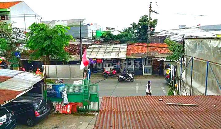 Dijual Butuh Cepat Hitung Tanah Sertifikat SHM ( 14x31 ) Peta Barat - Kalideres 2