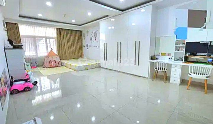 Dijual Butuh Cepat Ruko 6 Tingkat Furnished ( 5x15 ) The Green Court - Kalideres 2