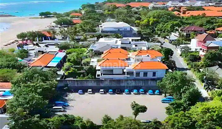 For sale immediately Sea view plot (40x50) German Beach - Tuban, Kuta, Bali 1