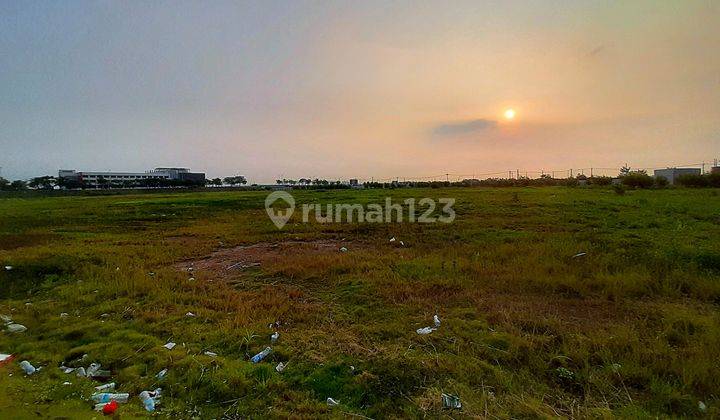 Disewakan Kavling Komersial ( 1000m² ) PIK2 - Pantai Indah Kapuk 2