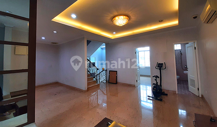 Dijual Termurah Harga Nego Rumah Rapi Renovasi Full Bangunan ( 8X18 ) Bukit Golf Mediterania - Pantai Indah Kapuk 2