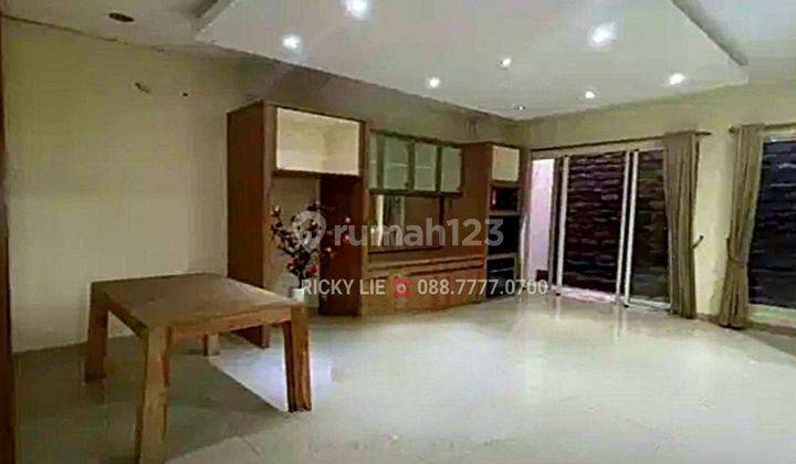 Dijual Cepat Rumah Semi Furnished ( 8x17 ) Garden House - Pantai Indah Kapuk 2