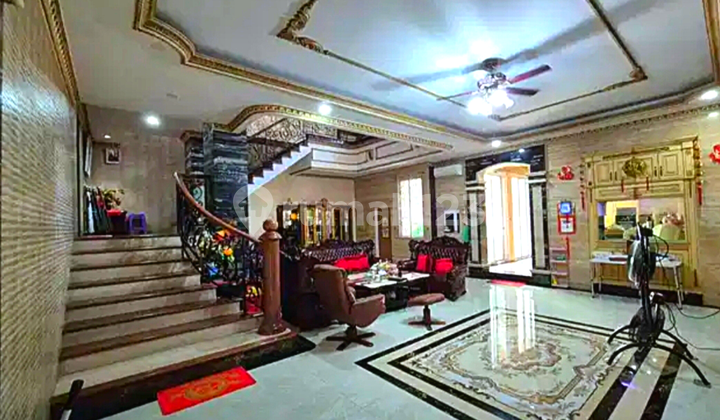 Dijual Termurah Rumah Full Granite Dan Marmer ( 10x29 ) Layar Permai - Pantai Indah Kapuk