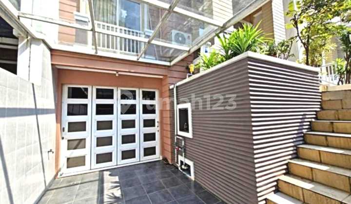 Dijual Harga Nego Rumah Rapi Siap Huni ( 8x14.5 ) Town House Emerald - Pantai Indah Kapuk