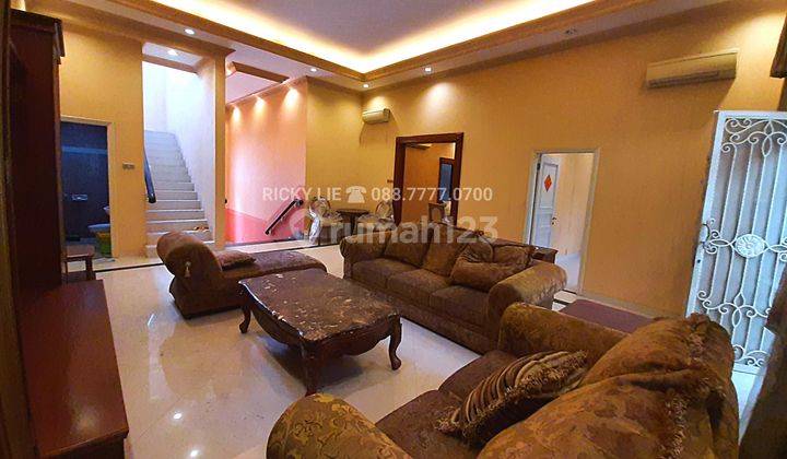 Dijual Termurah Rumah Full Renovasi ( 10x23 ) Bukit Golf Mediterania, Pantai Indah Kapuk 2