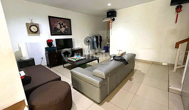 Dijual Harga Nego Rumah Rapi Siap Huni ( 8x18 ) Bukit Golf Mediterania - Pantai Indah Kapuk