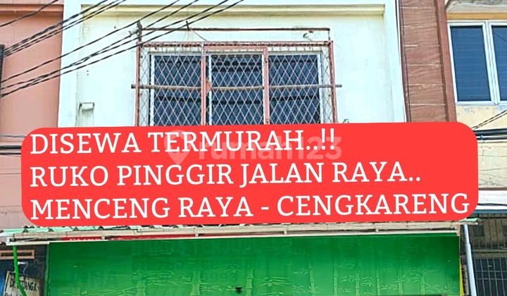Cheapest For Rent Neat 3-Story Shop House by Main Road (5x12) Menceng Raya - Kalideres, Cengkareng Cheapest For Rent Neat 3-Story Shop House by Main Road (5x12) Menceng Raya - Kalideres, Cengkareng