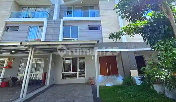 For Immediate Rent 3-Story House (6x12.5) Golf Island - Pantai Indah Kapuk