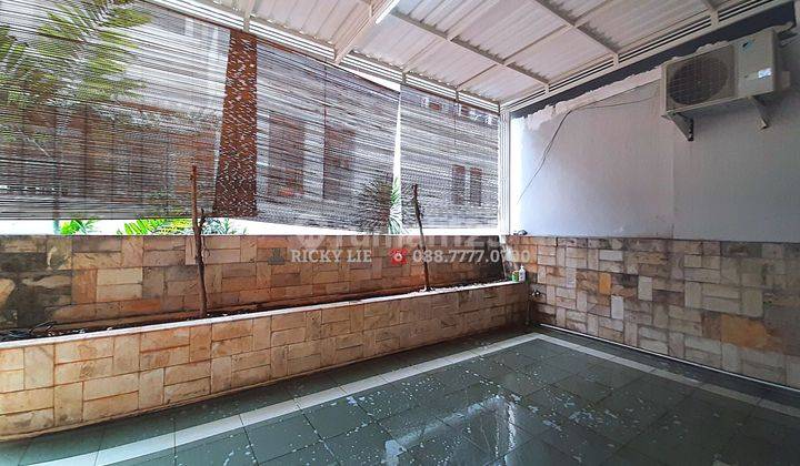 Disewakan Termurah Rumah Semi Furnished ( 10x23 ) Bukit Golf Mediterania - Pantai Indah Kapuk 2