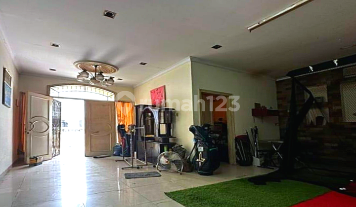Dijual Termurah Harga Nego Rumah Layak Huni ( 8x15 ) Kenari, Bukit Golf Mediterania - Pantai Indah Kapuk, Pik