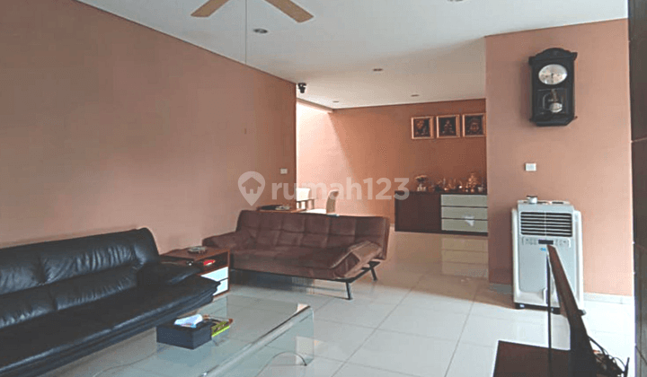 Dijual Termurah Rumah Posisi Hook ( 214m2 ) Metro Marina Ancol - Jakarta Utara 2