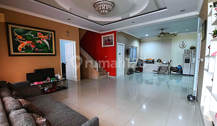 Dijual Termurah Harga Nego Sampai Deal Rumah Hook ( 173m2 ) Golf Lake Residence - Cengkareng