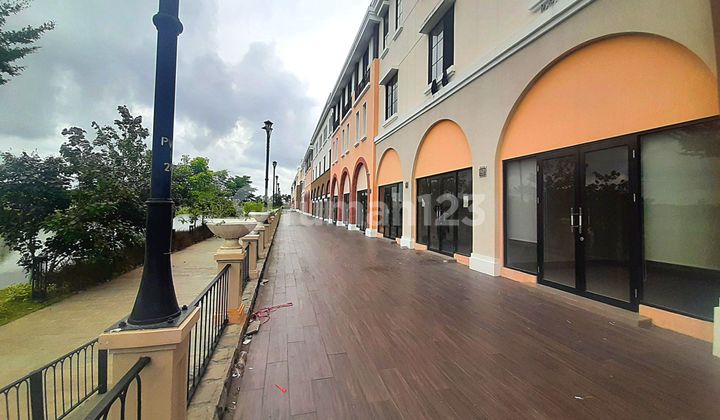 Disewa Cepat Ruko 2 Muka Hadap Danau ( 4.5x15 ) Osaka Tempozan - Pik 2