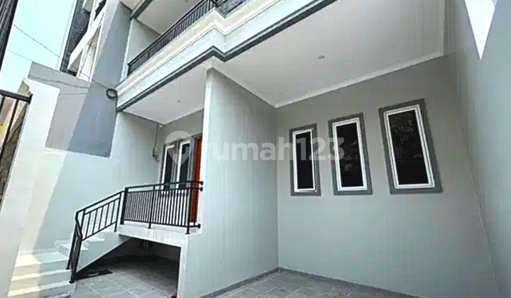 Cheapest Sale New House (8x15) Muara Karang 4 - Pluit