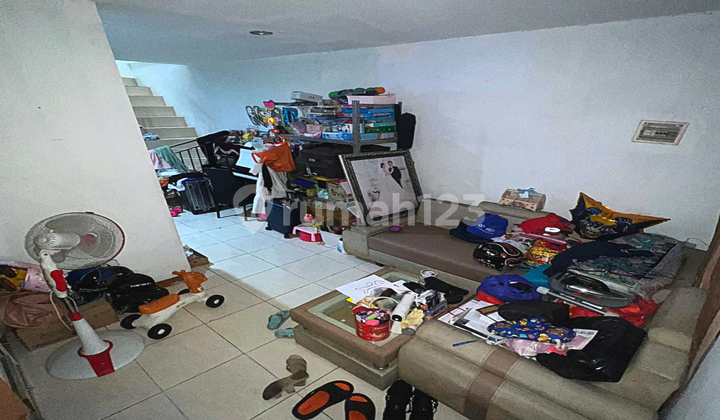 Dijual Termurah Rumah Siap Huni ( 3.75x12.5 ) Taman Palem Lestari - Kalideres