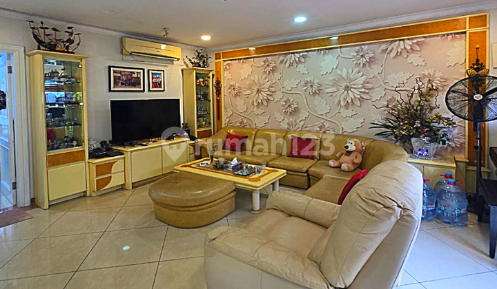 Dijual Harga Nego Rumah Mewah Bagus Siap Huni ( 10x18 ) Bukit Golf Mediterania - Pantai Indah Kapuk, Pik 2