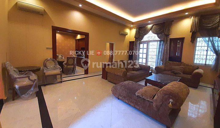 Dijual Termurah Rumah Full Renovasi ( 10x23 ) Bukit Golf Mediterania, Pantai Indah Kapuk 1