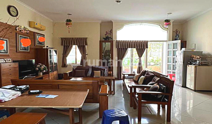 Dijual Harga Nego Rumah Furnished Hadap Taman ( 10X23 ) Bukit Golf Mediterania - Pantai Indah Kapuk