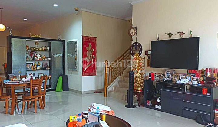 Dijual cepat rumah jarang ada ( 9x25 ) Kano Permai - Pantai Indah Kapuk 1