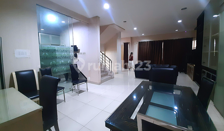 Dijual Termurah Harga Nego Rumah Furnished Siap Huni ( 8x17 ) Garden House - Pantai Indah Kapuk