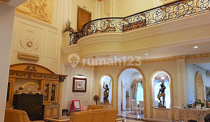 Dijual Cepat Rumah Mewah Hook ( 570m² ) Taman Resort Mediterania - Pantai Indah Kapuk