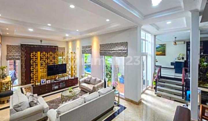 Dijual Termurah Dibawah Njop Rumah Mewah ( 16x17 ) Permata Buana - Kembangan