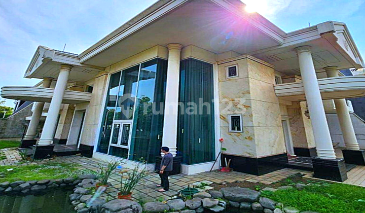 Dijual Termurah Rumah Hook Hitung Tanah ( 770m² ) Pinisi Permai - Pantai Indah Kapuk, Pik