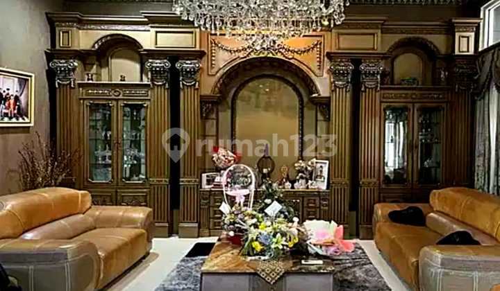 Dijual Harga.nego Termurah Rumah Mewah Siap Huni ( 13x25 ) Ebony Golf - Bukit Golf Mediterania, Pantai Indah Kapuk 2