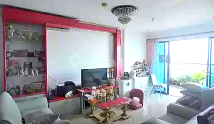 Dijual Harga Nego Sampai Deal Apartemen Rapi Siap Huni ( 130M2 ) Menara Marina Condominium - Pantai Mutiara, Pluit