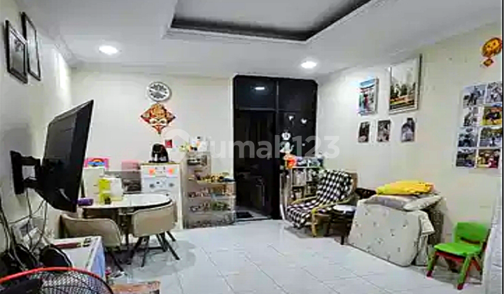 Dijual Harga Nego Rumah Full Bangunan Atap Baja ( 3.75x15 ) Taman Palem Lestari - Cengkareng 1