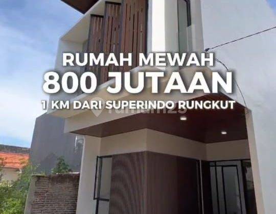 Rumah murah 2 lantai 800jtan rungkut menanggal 1