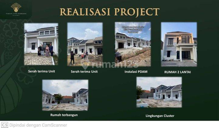 Dijual Rumah Murah Kebraon Wiyung Surabaya 1