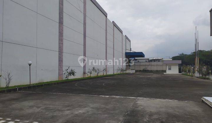 Tanah Dan Bangunan Pabrik Di Kawasan industri Cikarang  2