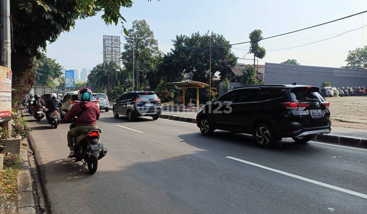 Kavling Komersil Dengan Bangunan Kantor 2 Lantai Di Jalan Pangeran Antasari 2