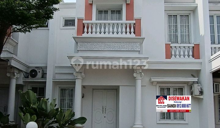 Rumah 2 Lantai Di Kota Jababeka Cikarang Dengan 4 Kamar Tidur Dan 4 Kamar Mandi