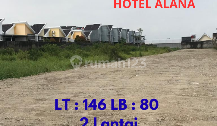 Rumah 2 Lantai Belakang Hotel Alana Hanya 630 Jt 2