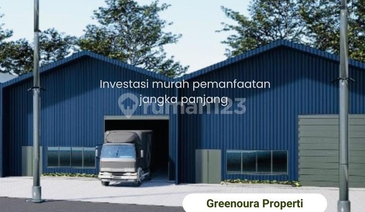 Mini Factory in Kartasura 339.0 m² Unfurnished Mini Factory in Kartasura 339.0 m² Unfurnished
