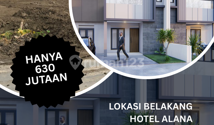 Rumah 2 Lantai Bagus di Colomadu SHM Belakang Hotel Alana Rumah 2 Lantai Bagus di Colomadu SHM Belakang Hotel Alana