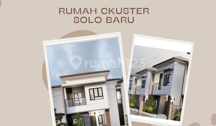 Rumah Bagus Di Solobaru2 Lantai 1 Lantai Lokasi Dekat Dr Oen Soba