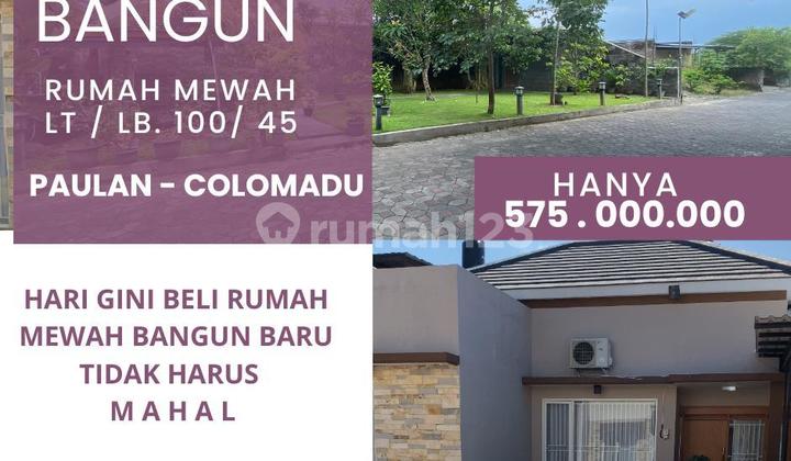 Beautiful House with SHM in Paulan Colomadu Limited Opportunity