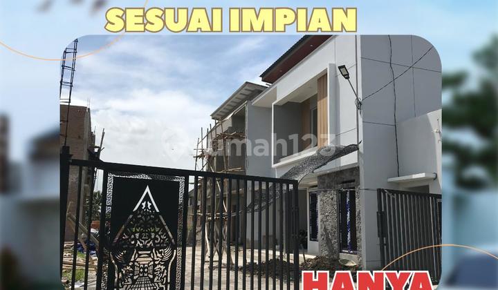 Rumah 2 Lantai di Gumpang Kartasura Dekat Kampus Ums Rumah 2 Lantai di Gumpang Kartasura Dekat Kampus Ums