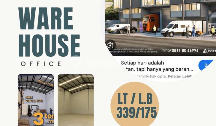 Warehouse with Certificate of Ownership in Klaten, Unfurnished, Strategic Location