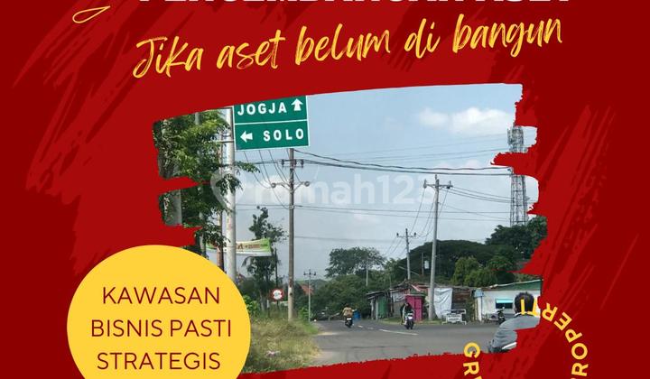 Tanah Shm 339.0 Cocok Untuk Tempat Usaha