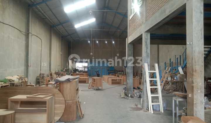 Tempat Usaha Gudang Warehouse office di Solo Barat Kartasuro Dekat Exit toll dan Bandara 2