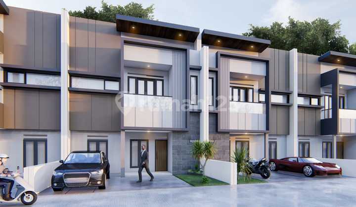 Rumah 2 Lantai Bagus di Colomadu SHM Belakang Hotel Alana 2