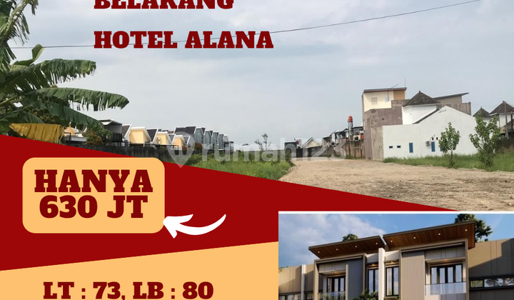 Rumah di Colomadu Belakang Hotel Alana 2 Lantai Hanya 630 Jt